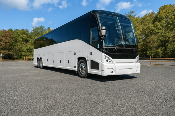 Coach Bus Louisville 56 Passenger Charter Bus