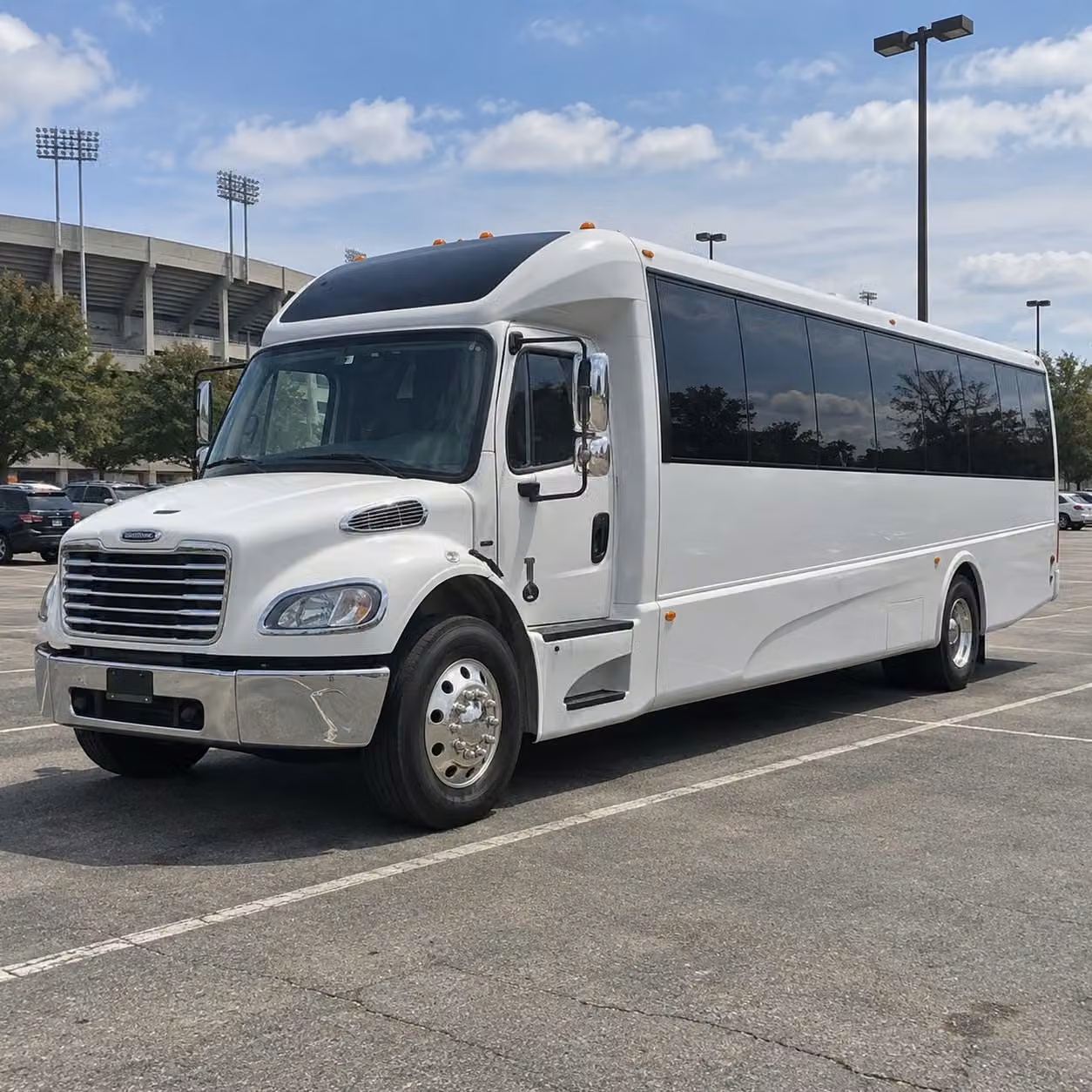 25 passenger minibus