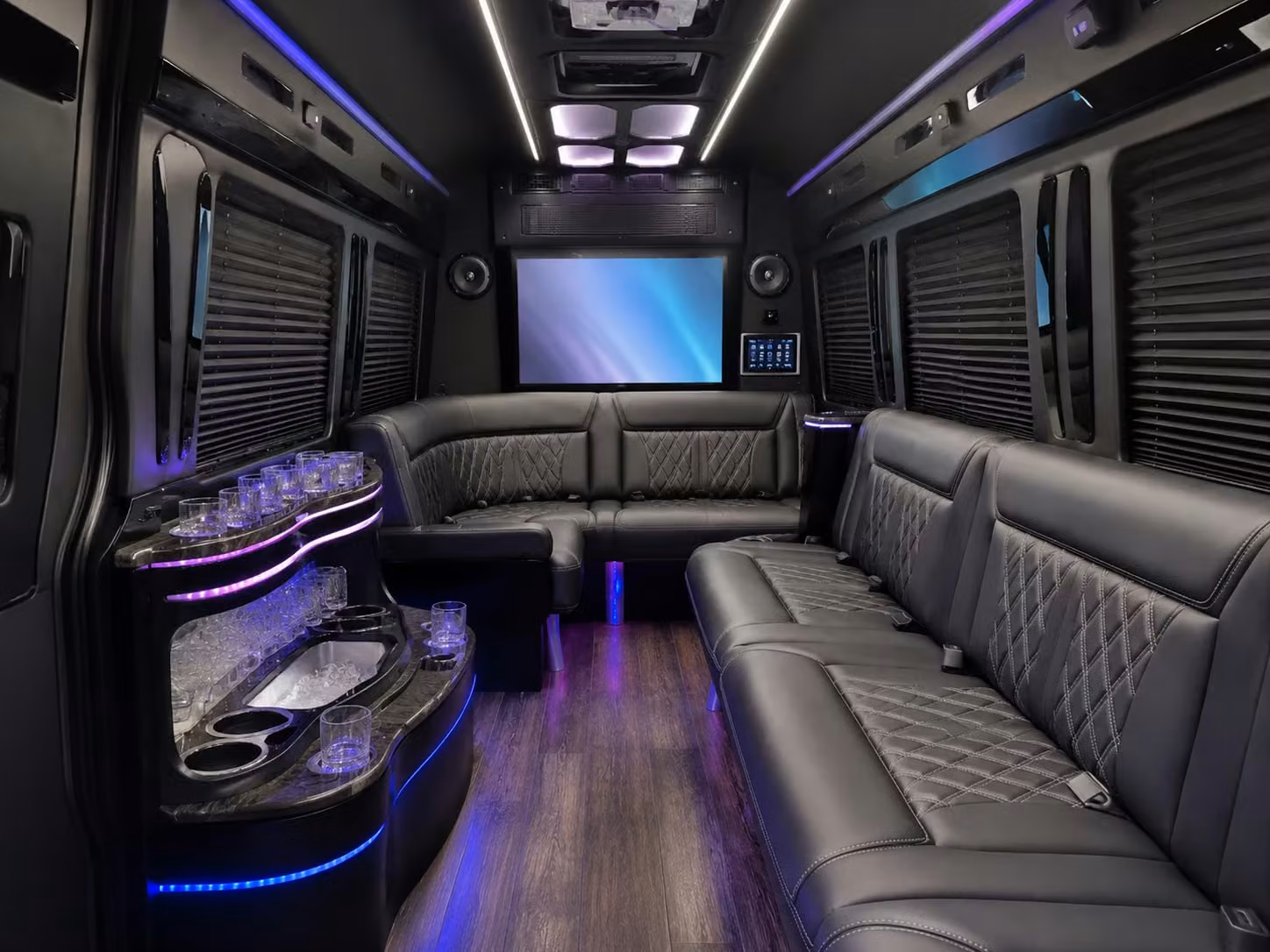 bus rental options for louisville trips