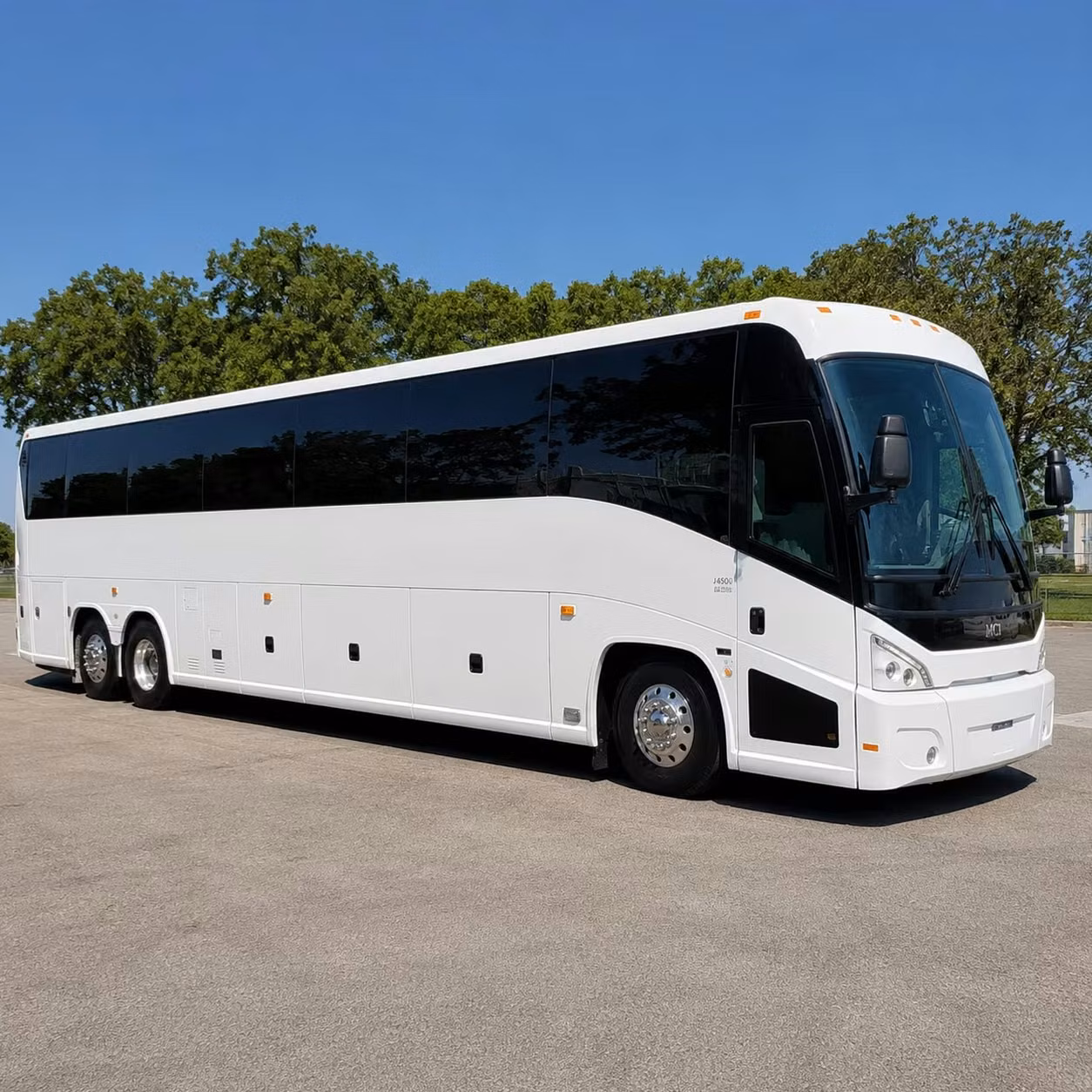 concert bus rentals for kfc yum center events in louisville