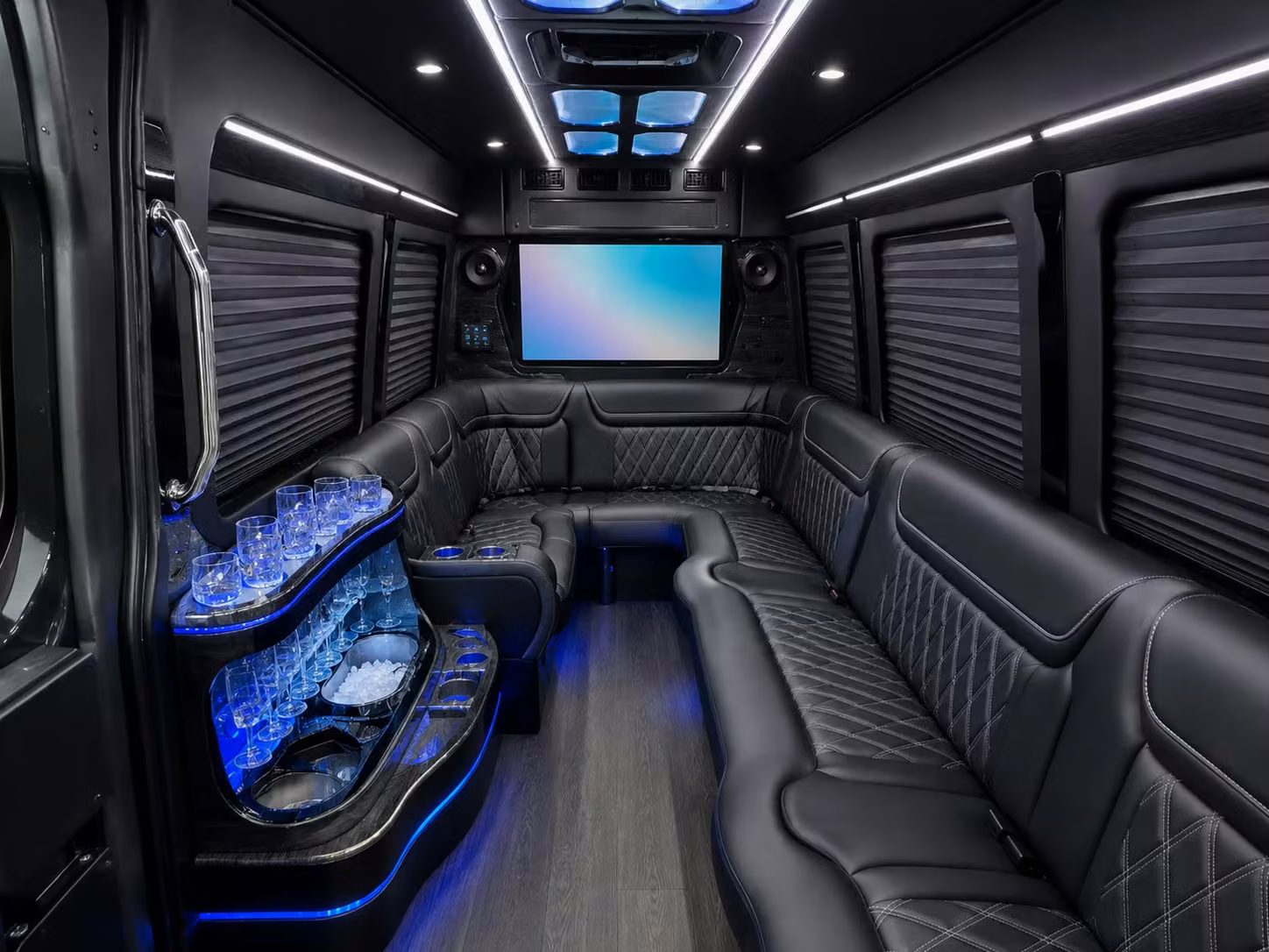 corporate and convention event transportation in louisville