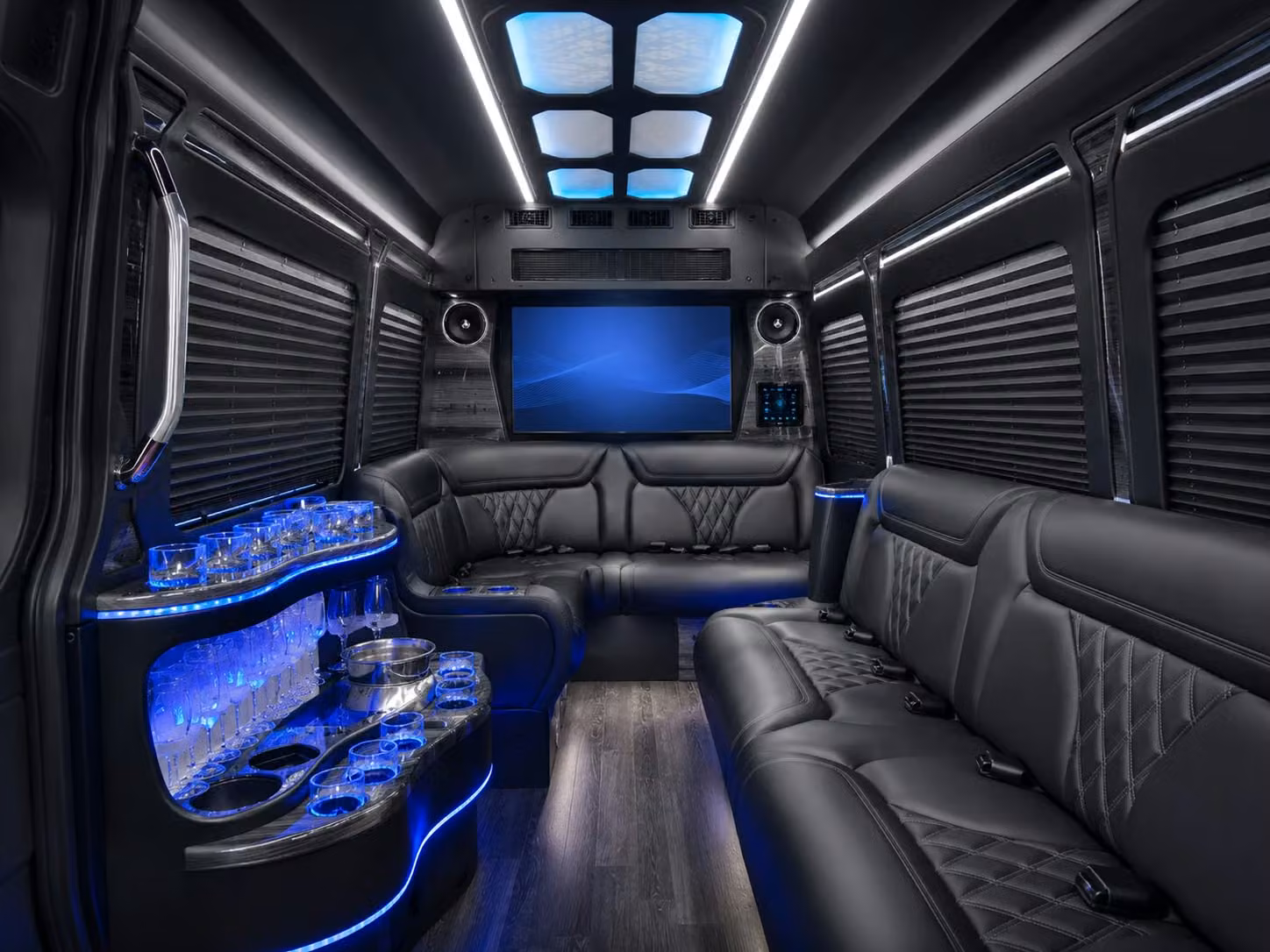 corporate and convention long distance transportation in louisville kentucky