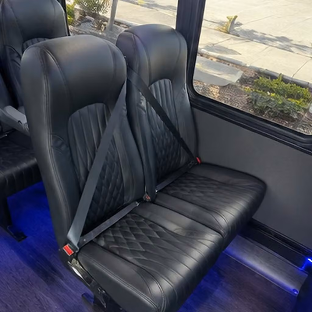 minibus rentals in louisville for smaller prom groups who want comfort without the full party bus
